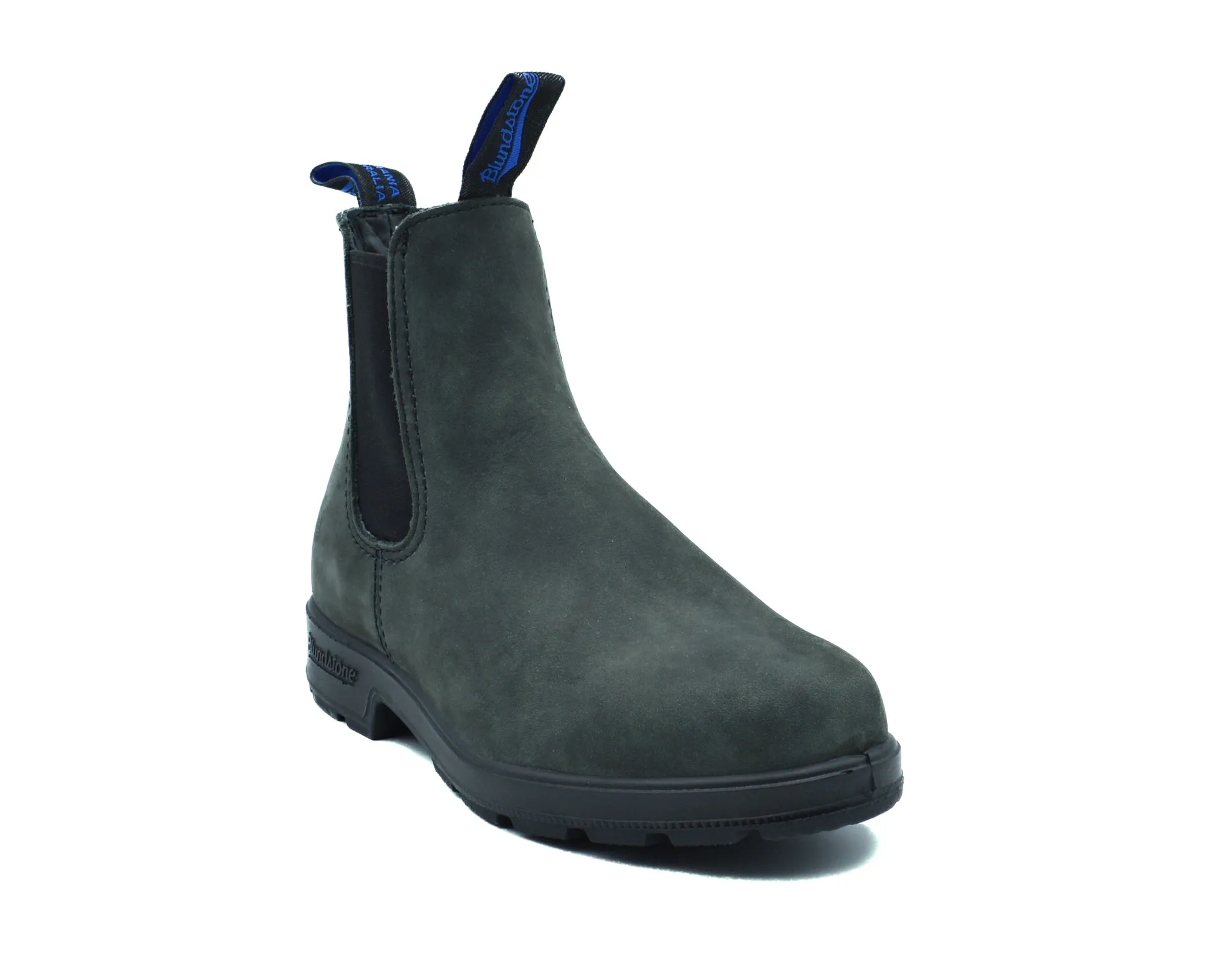 BLUNDSTONE 2151 Original Women's Hi Top Boots in Antique Brown.