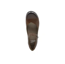 DANSKO Fawna Black Milled Nappa