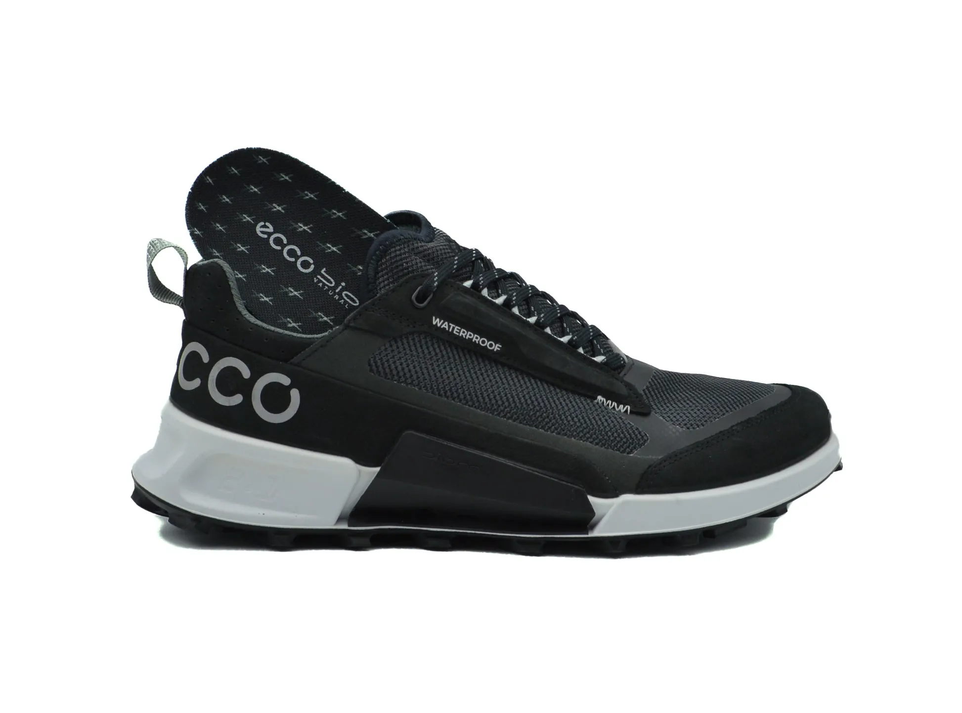 ECCO MEN'S BIOM 2.1 X MTN WATERPROOF LOW