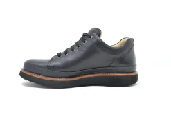 SAMUEL HUBBARD Dress Fast Black Leather