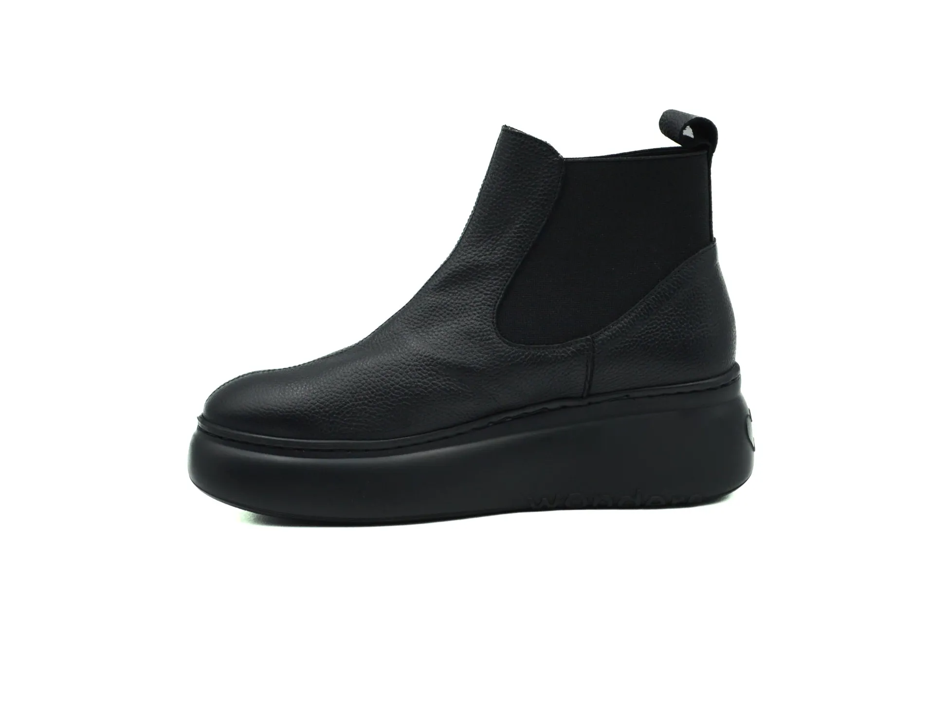 WONDERS Platform Ankle Boots